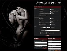 Tablet Screenshot of menageaquatre.com